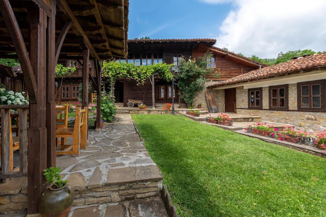 Guest House Zarkova Kushta Zheravna ภายนอก รูปภาพ